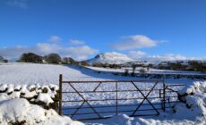 Der Slemish Mountain im Schnee - © Creative Landscapes