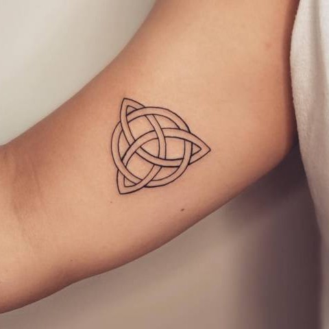 Triquetra Tattoo
