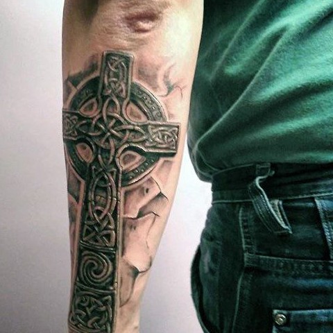 tattoo celtic cross 2