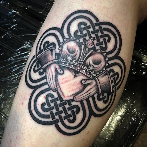 Claddagh Tattoo