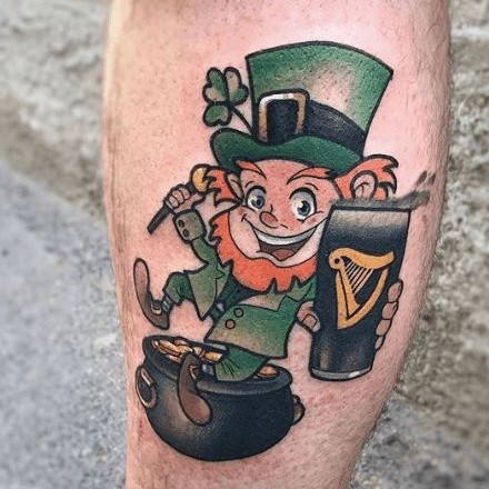 Kobold-Tattoo