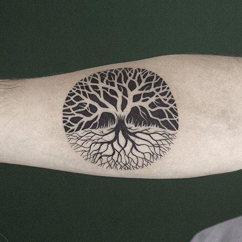 Tree of Life Tattoo
