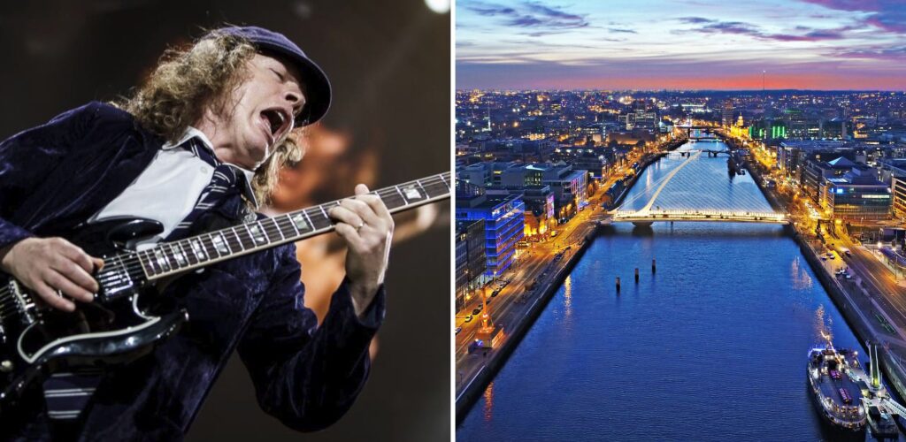 AC/DC devrait se produire à Croke Park à Dublin en 2024 !