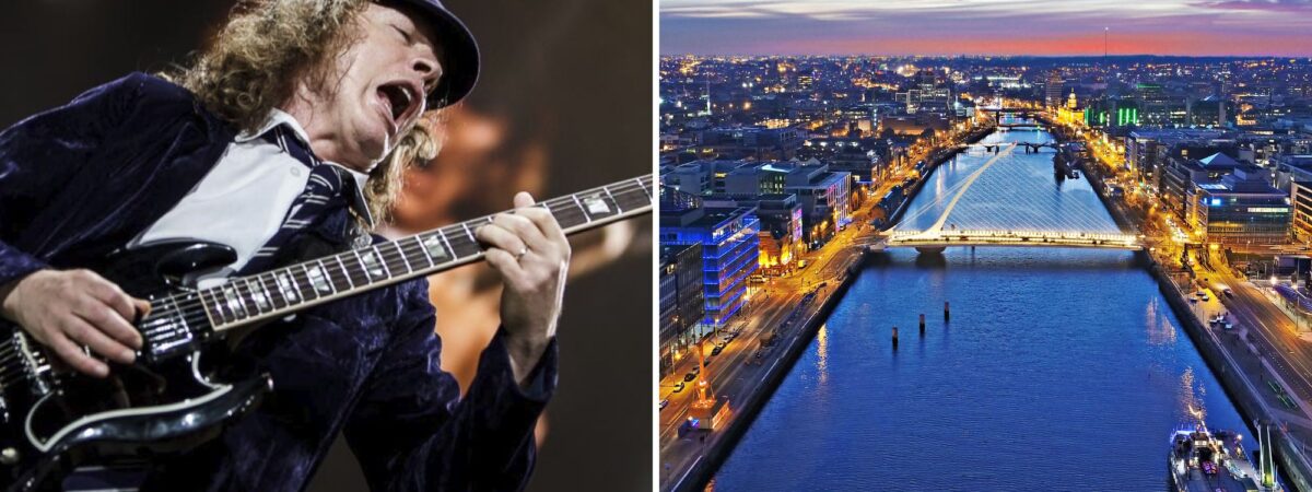 AC/DC devrait se produire à Croke Park à Dublin en 2024 !