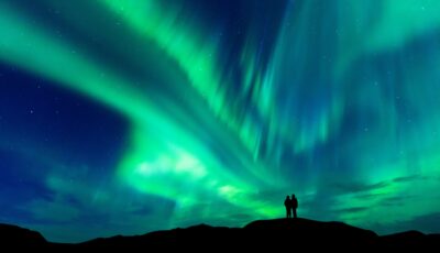 Nordlicht in Irland - © basiczto
