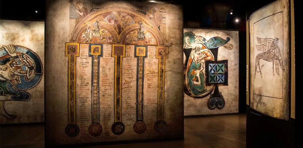 Das Book of Kells Erfahrung