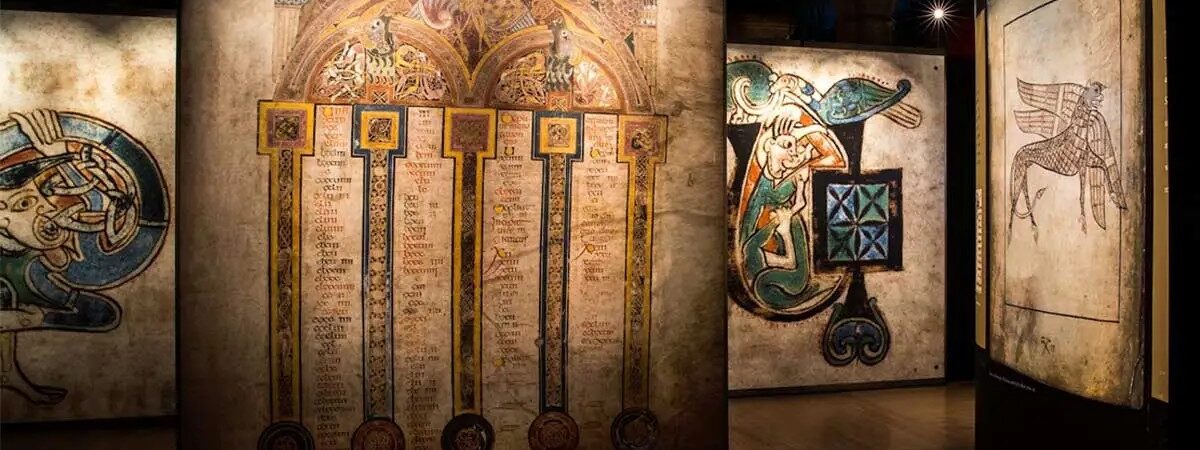 Dublin: Trinity College wird die „Book of Kells Experience“ einrichten: eine Attraktion, die dem Book of Kells gewidmet ist