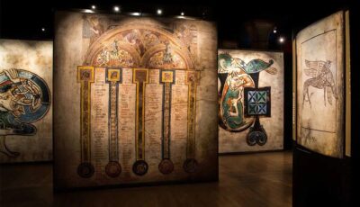 Das Book of Kells Erfahrung
