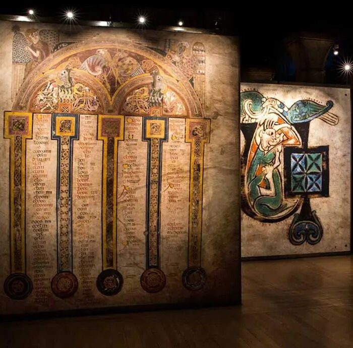 Das Book of Kells Erfahrung