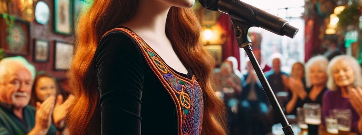 Arten von irischen Liedern