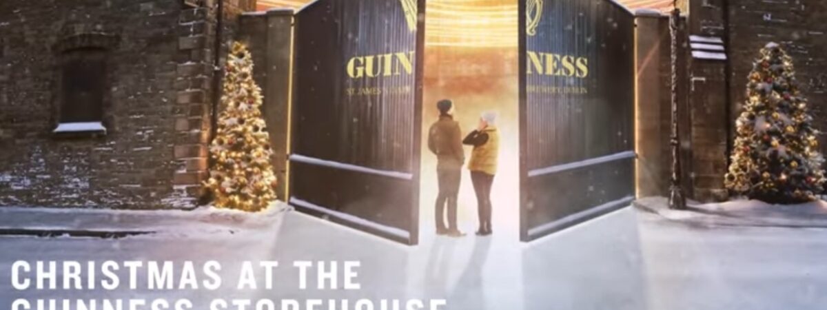 Christmas at the Guinness Storehouse 2023