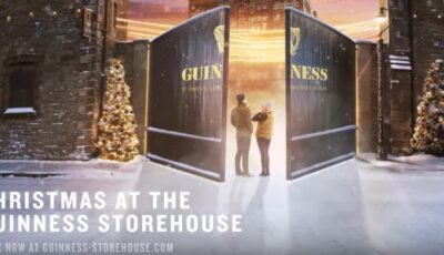christmas at the guinness storehouse