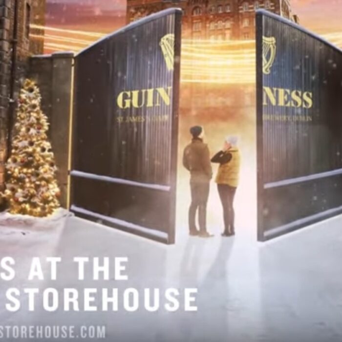 christmas at the guinness storehouse