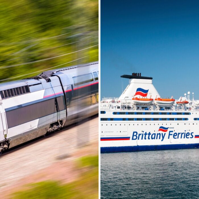 combine train ferry irlande