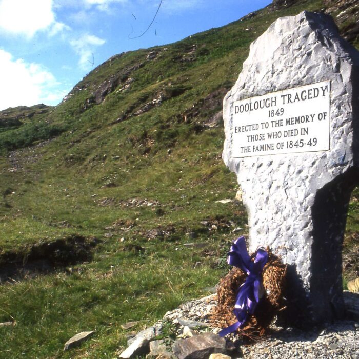 Die Gedenkstätte der Doolough-Tragödie - Felix O - cc