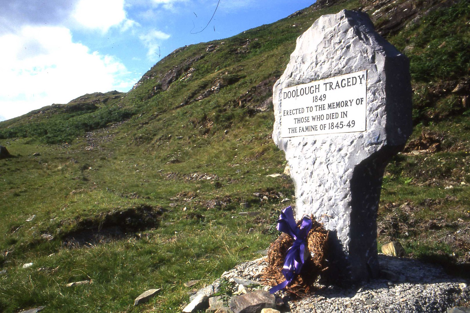 Die Gedenkstätte der Doolough-Tragödie - Felix O - cc