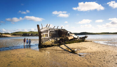 Das Bunbeg-Wrack - CHRIS HILL PHOTOGRAPHIC 00442890245038