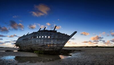 Das Bunbeg-Wrack - CHRIS HILL PHOTOGRAPHIC 00442890245038
