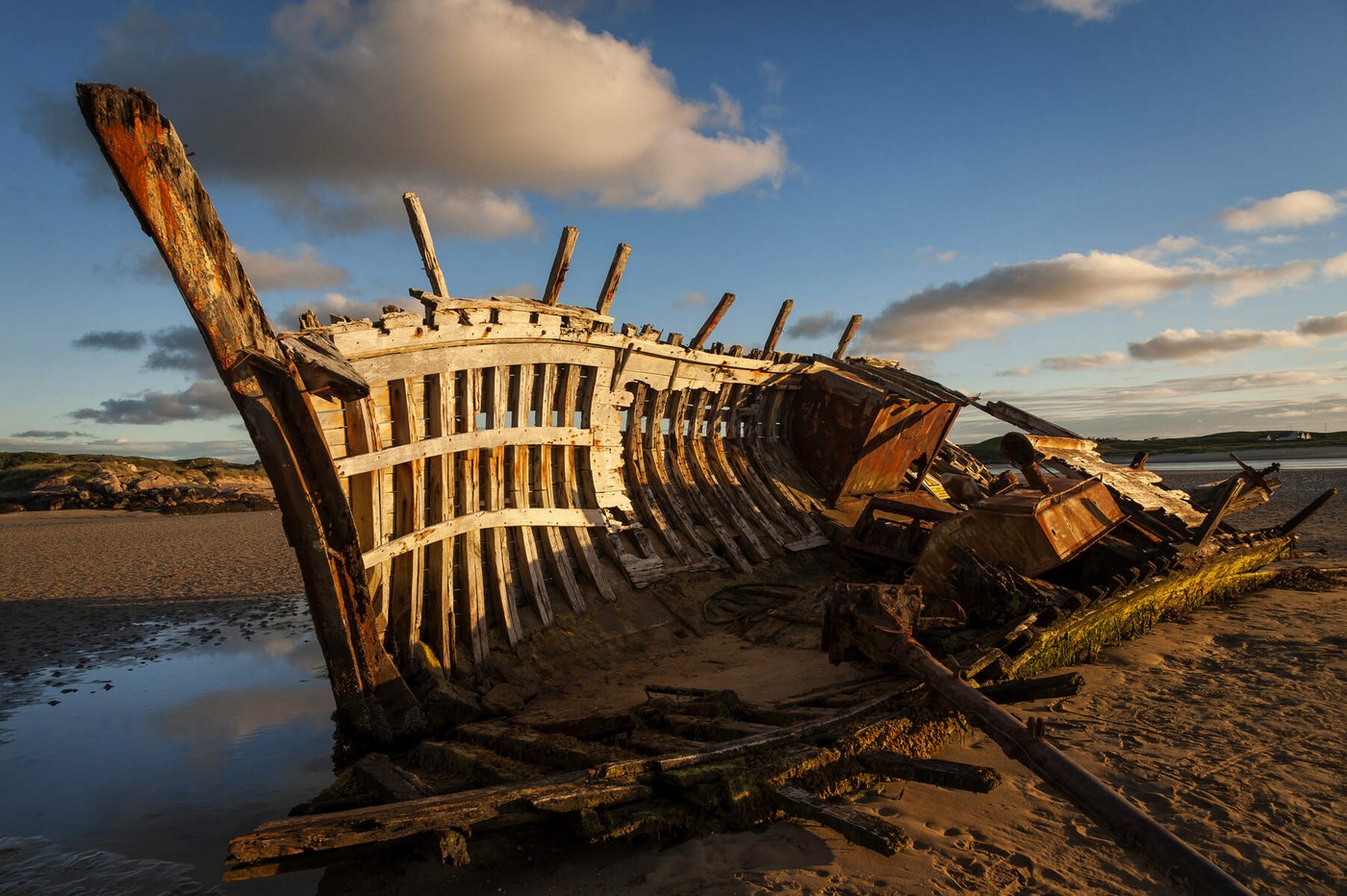 Das Bunbeg-Wrack - CHRIS HILL PHOTOGRAPHIC 00442890245038