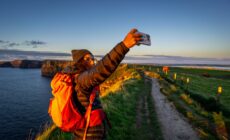 falaises de moher voyageuse