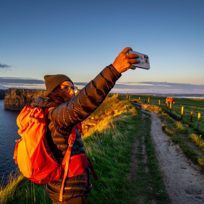falaises de moher voyageuse