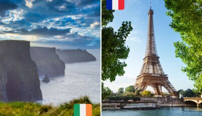France - Irlande : les différences