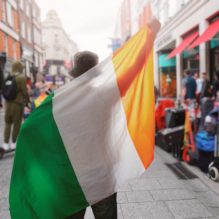 irish fighting spirit
