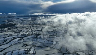 neige irlande