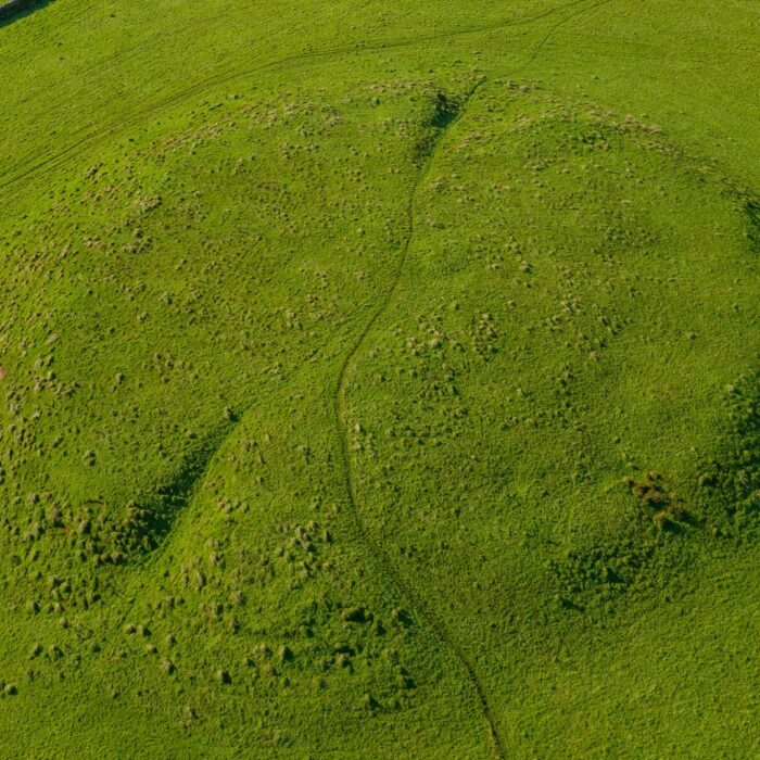 Rathcroghan Mound - © Sonder Visuals - Failte Ireland