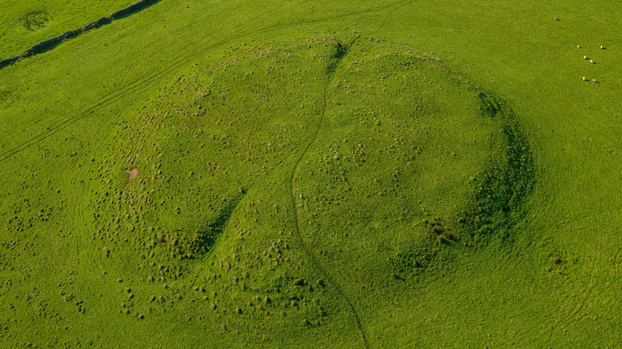 Rathcroghan Mound - © Sonder Visuals - Failte Ireland