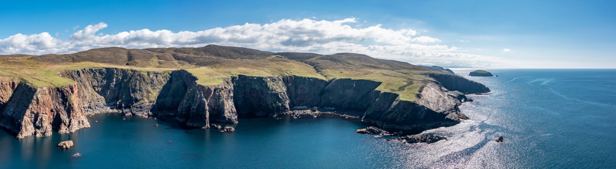 Die Klippen von Arranmore