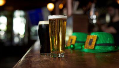Bier am St. Patrick's Day in Irland - © Rocio
