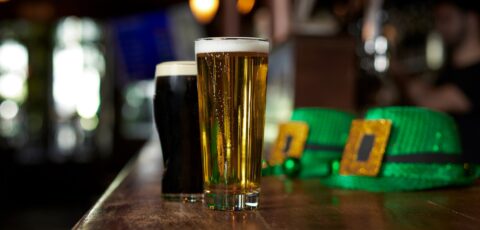 Bier am St. Patrick's Day in Irland - © Rocio