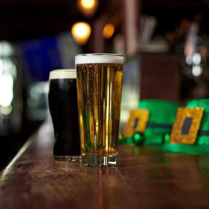 Bier am St. Patrick's Day in Irland - © Rocio