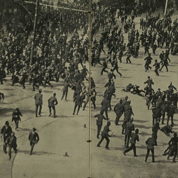 Der Bloody Sunday von 1913