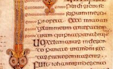 Das Buch Durrow - Public Domain
