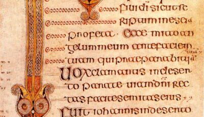 Das Buch Durrow - Public Domain