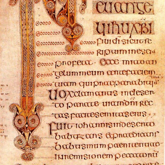 Das Buch Durrow - Public Domain