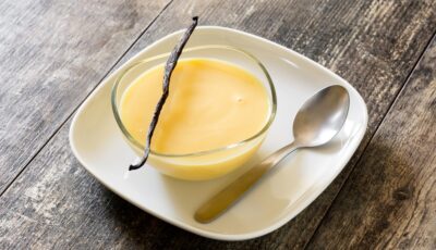 Der Carrageen Moss Pudding - © chandlervid85