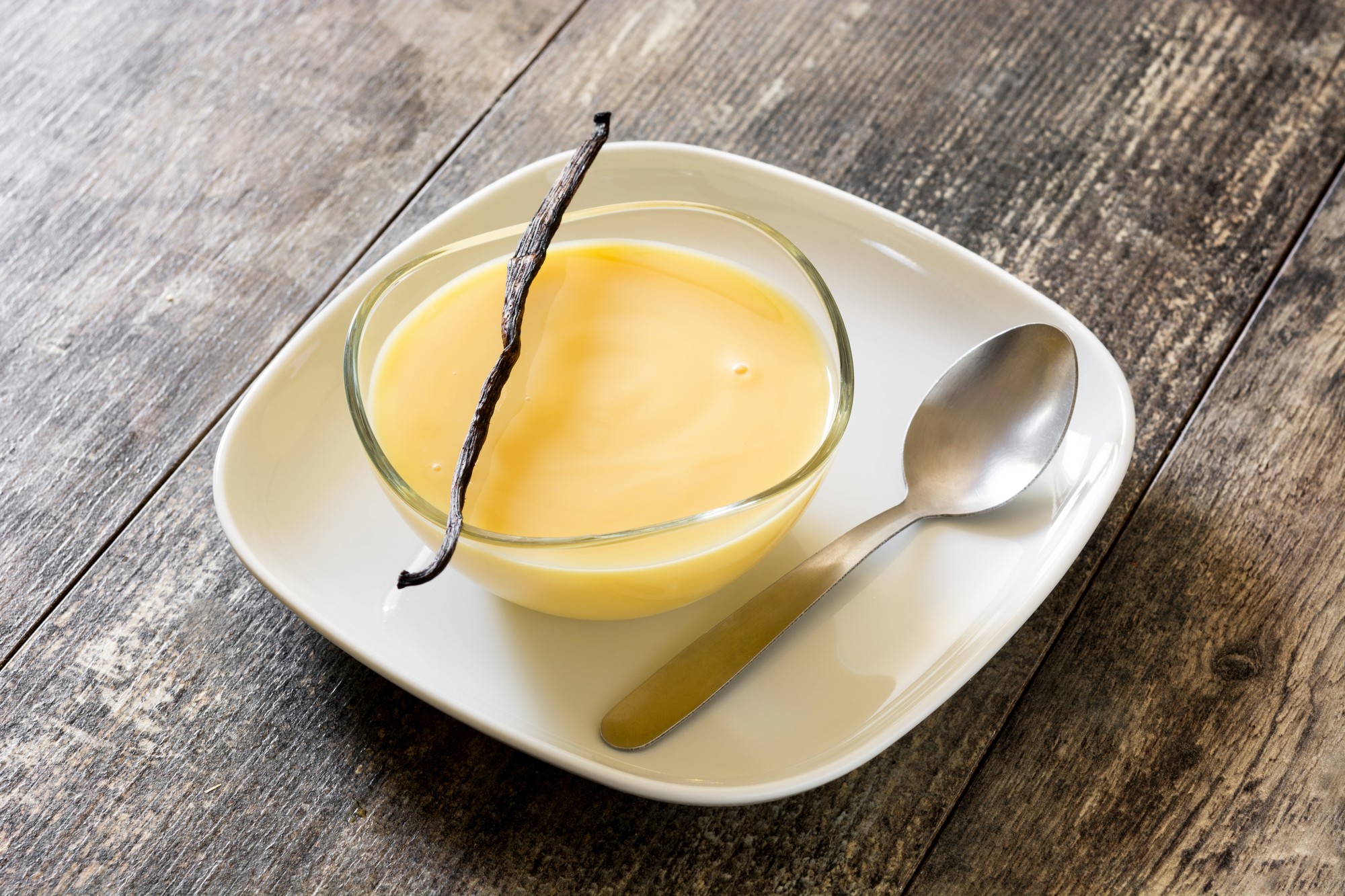 Der Carrageen Moss Pudding - © chandlervid85  