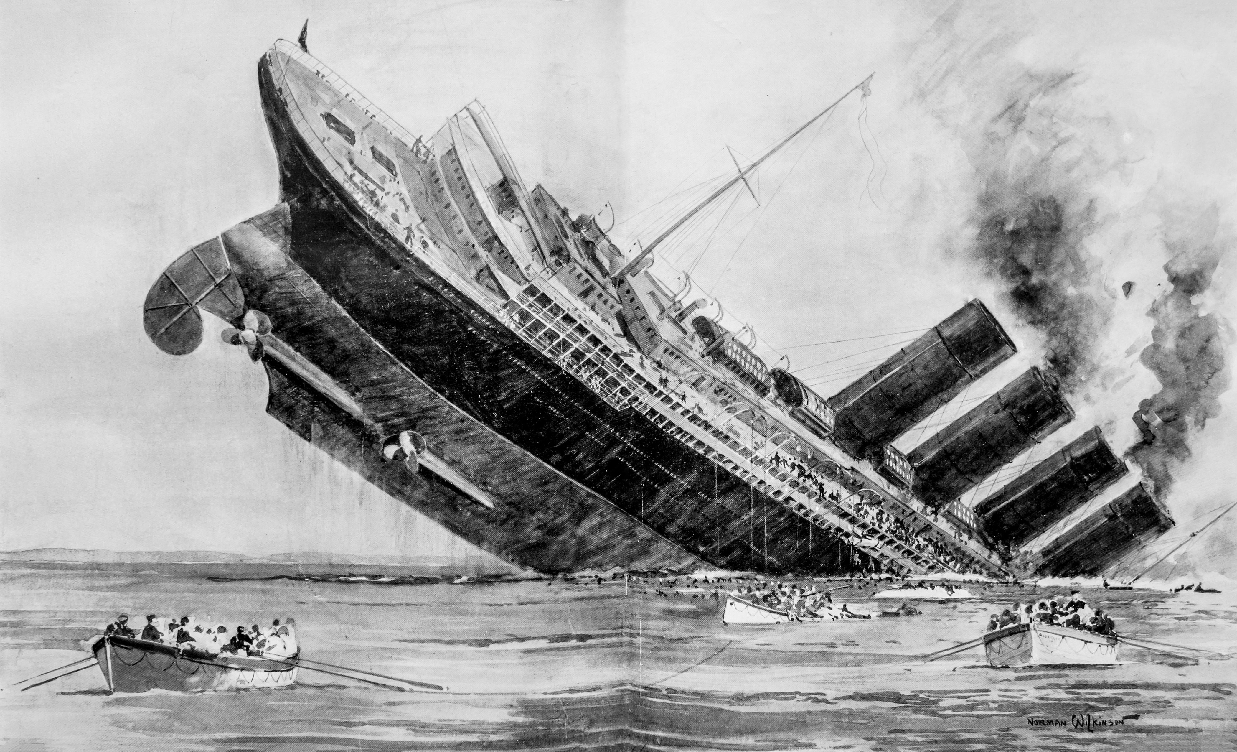 Die Lusitania