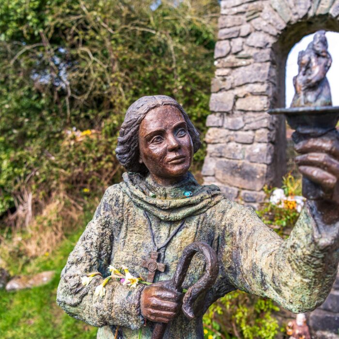 Darstellung der Heiligen Brigitta - © Tourism Ireland