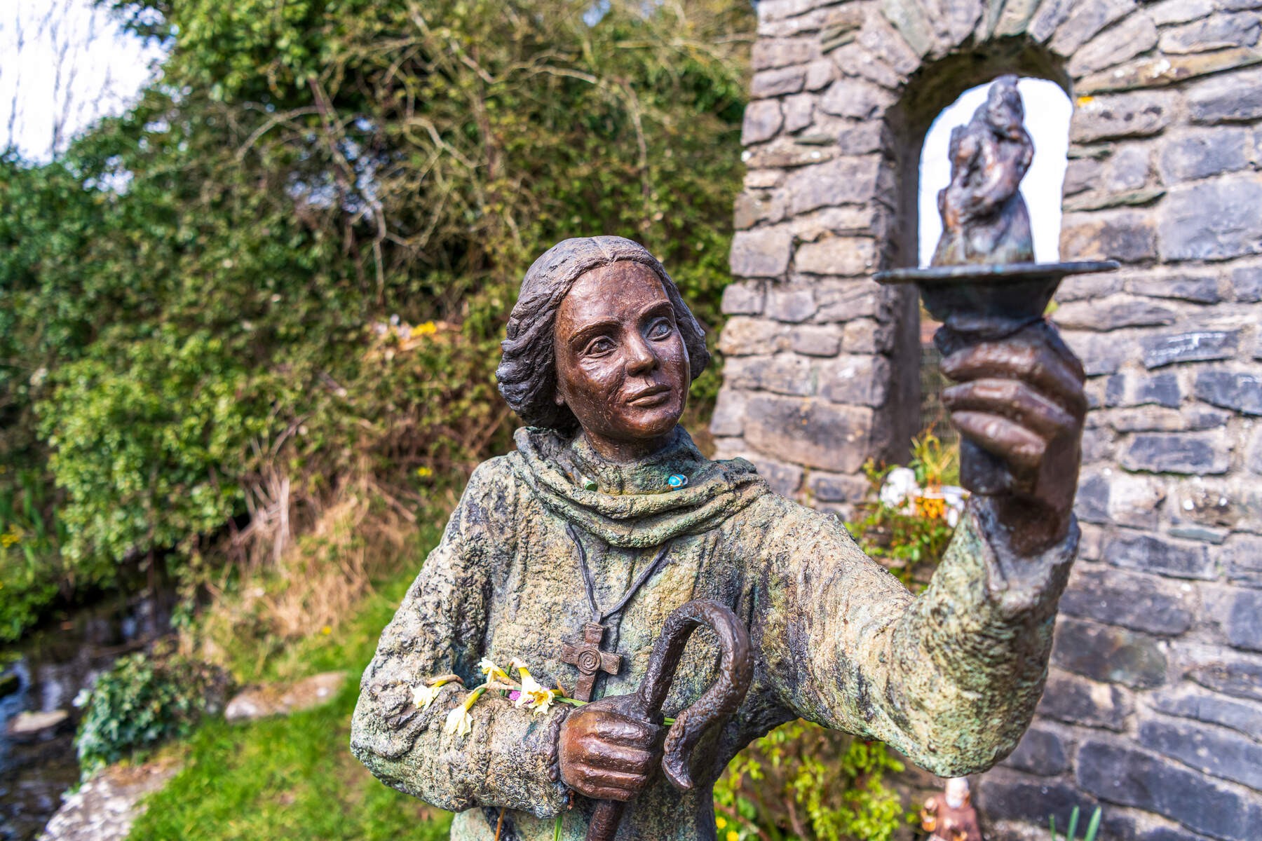 Darstellung der Heiligen Brigitta - © Tourism Ireland