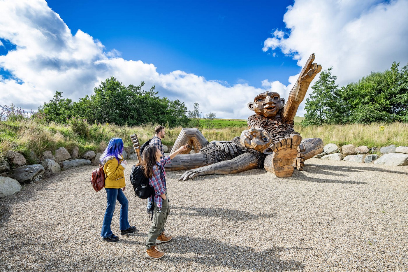 The Giants Sperrins (Nowanois) - @Mid Ulster District Council, Fermanagh and Omagh District Council and Derry City and Strabane District Counci