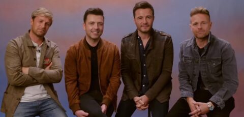 Westlife - Warner Music New Zealand - cc