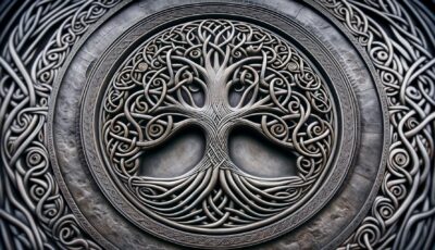 Der keltische Lebensbaum - © Go To Ireland.com