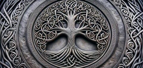 Der keltische Lebensbaum - © Go To Ireland.com