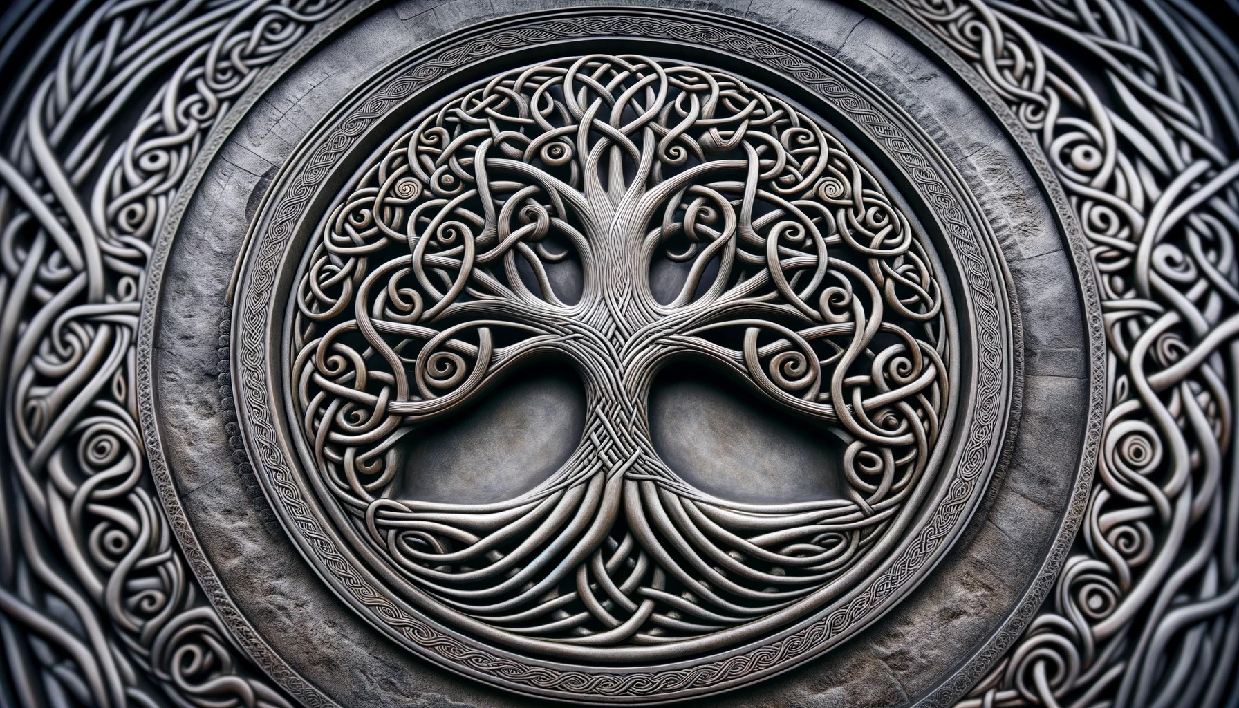 Der keltische Lebensbaum - © Go To Ireland.com