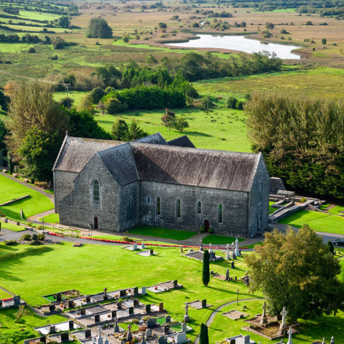 La Ballintubber Abbey
