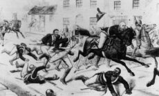 Die Schlacht von Castlebar (1798) - Öffentliches Eigentum